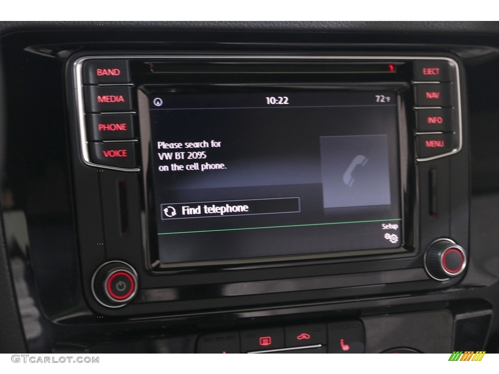2017 Volkswagen Jetta Sport Controls Photo #139118659
