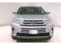 2019 Celestial Silver Metallic Toyota Highlander XLE AWD  photo #2