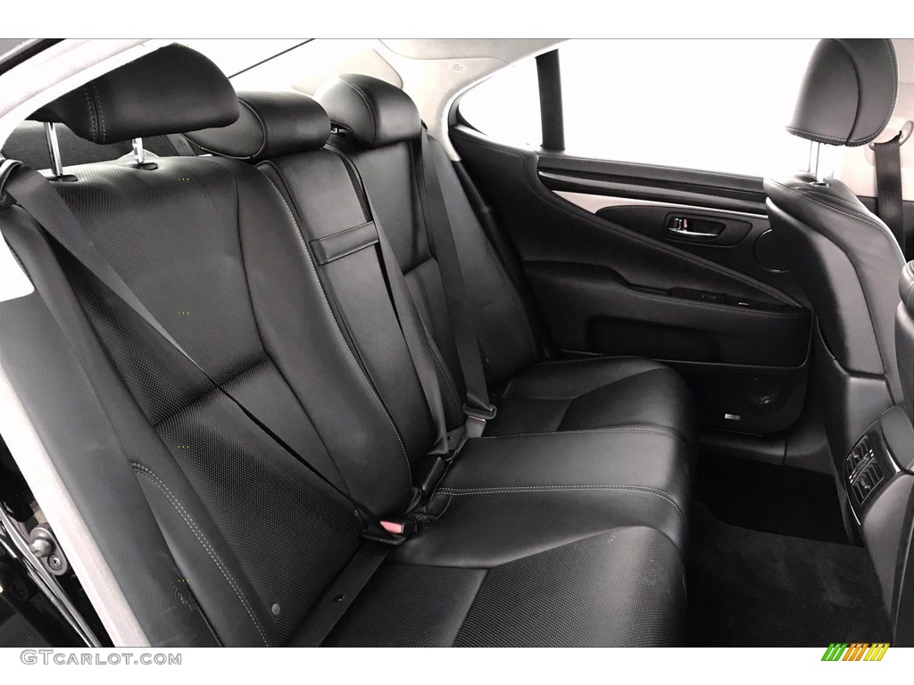 2014 Lexus LS 460 Rear Seat Photo #139118738