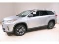 2019 Celestial Silver Metallic Toyota Highlander XLE AWD  photo #3