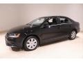 2017 Black Volkswagen Jetta S  photo #3