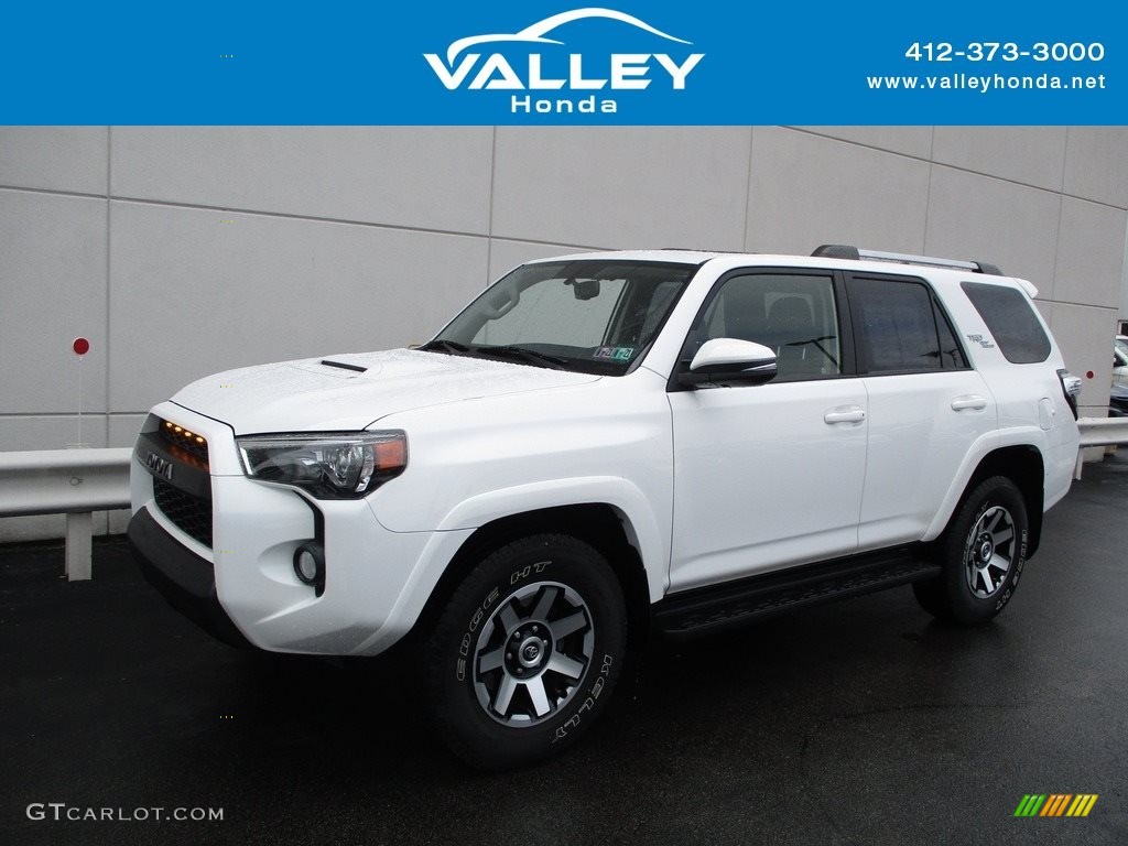 2017 Blizzard Pearl White Toyota 4Runner TRD OffRoad 4x4 139112870 Photo 12