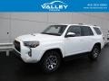 Blizzard Pearl White 2017 Toyota 4Runner TRD Off-Road 4x4