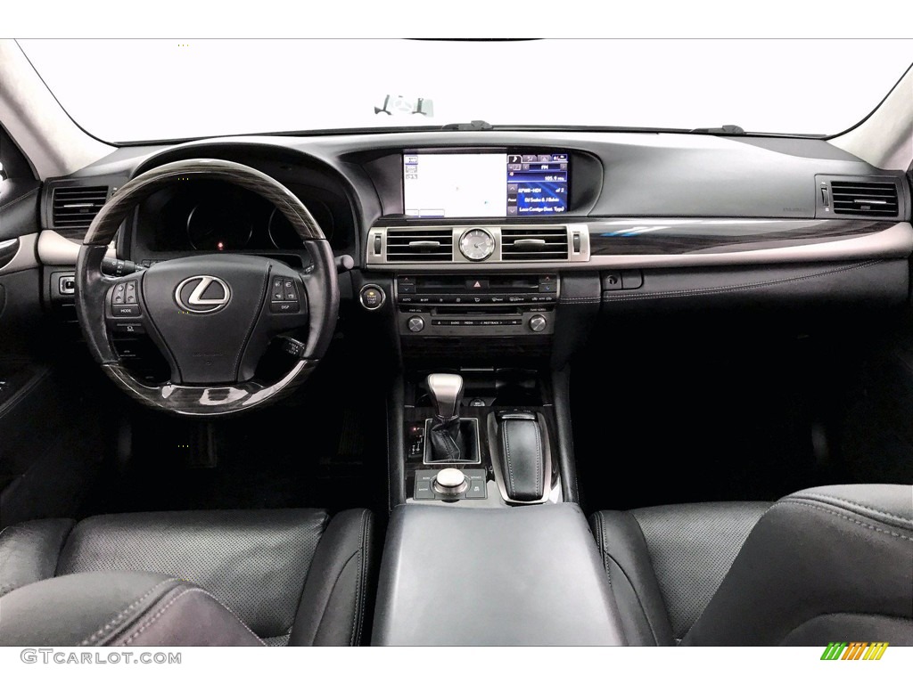 Black Interior 2014 Lexus LS 460 Photo #139118827