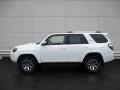 2017 Blizzard Pearl White Toyota 4Runner TRD Off-Road 4x4  photo #2