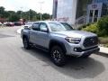 2020 Silver Sky Metallic Toyota Tacoma TRD Off Road Double Cab 4x4  photo #29