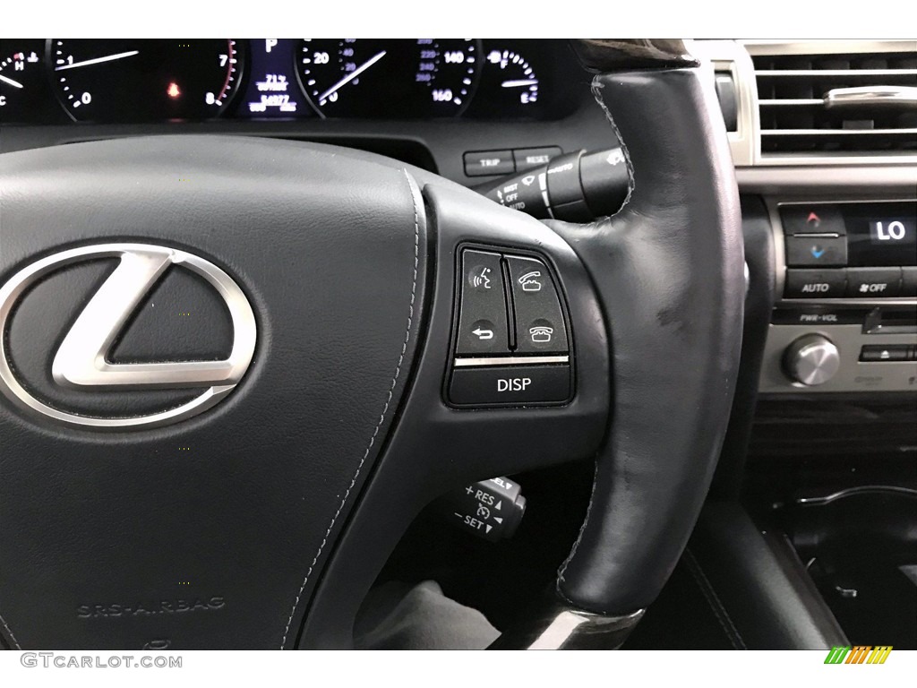 2014 Lexus LS 460 Steering Wheel Photos