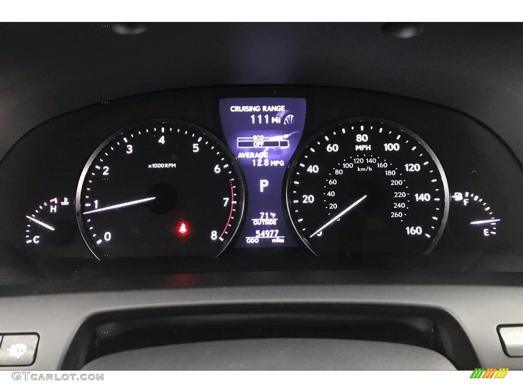 2014 Lexus LS 460 Gauges Photos