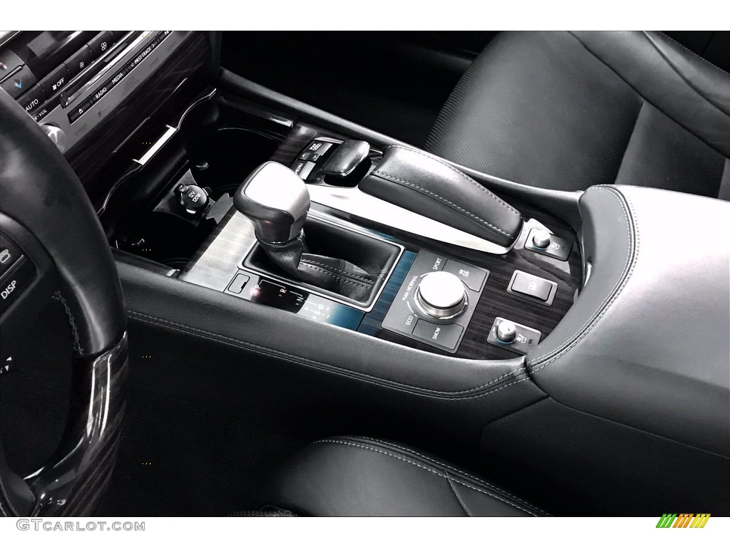 2014 Lexus LS 460 Transmission Photos