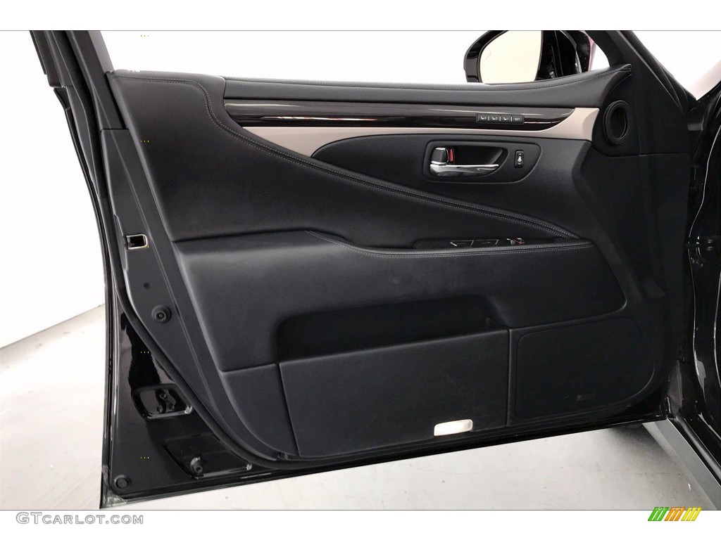 2014 Lexus LS 460 Black Door Panel Photo #139119007