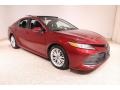 Ruby Flare Pearl 2018 Toyota Camry XLE V6