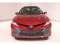 2018 Ruby Flare Pearl Toyota Camry XLE V6  photo #2