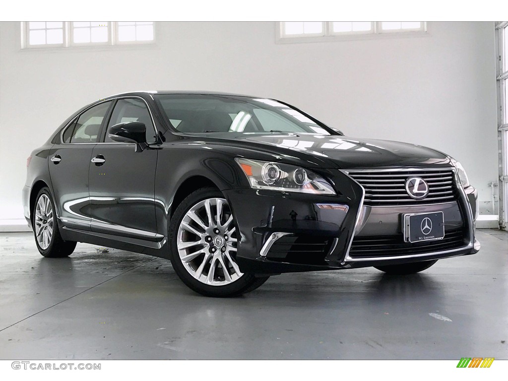 2014 Lexus LS 460 Exterior Photos