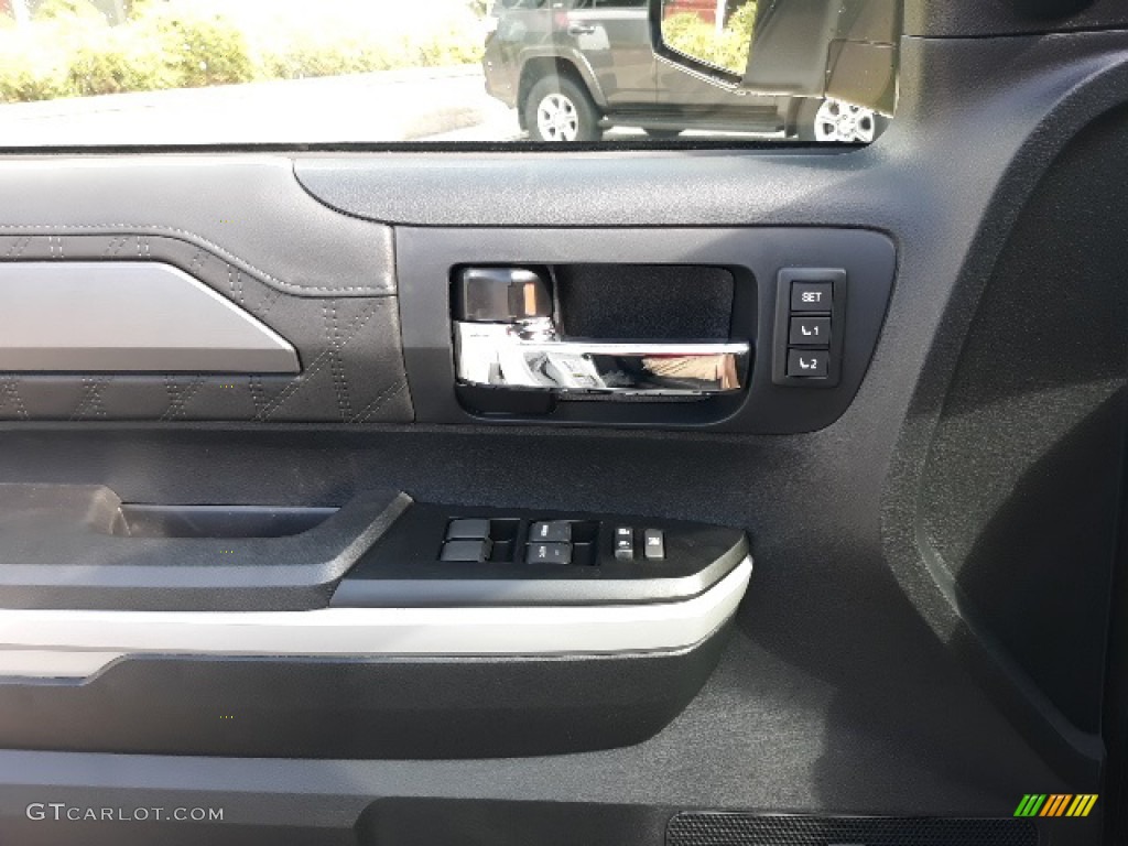 2020 Tundra Platinum CrewMax 4x4 - Super White / Black photo #8