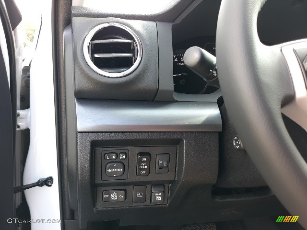 2020 Tundra Platinum CrewMax 4x4 - Super White / Black photo #10