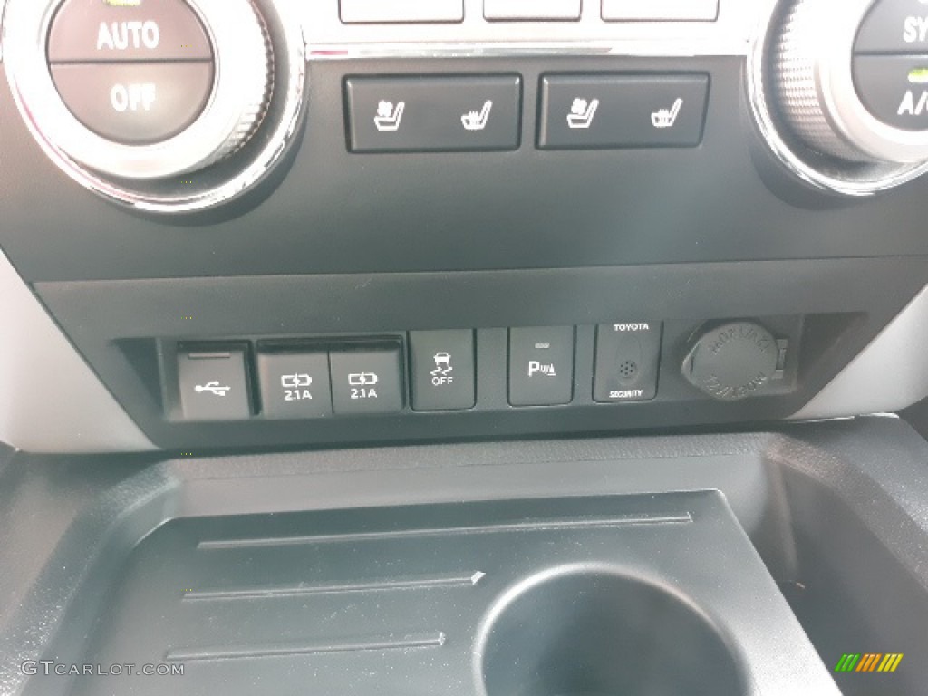 2020 Tundra Platinum CrewMax 4x4 - Super White / Black photo #14