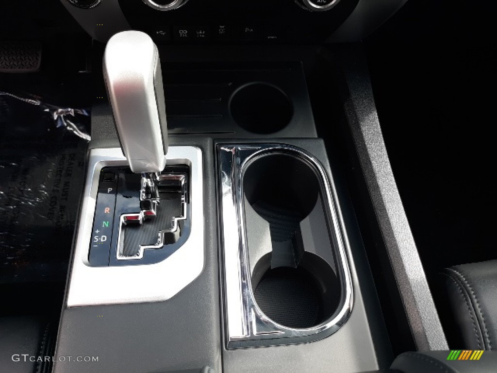 2020 Tundra Platinum CrewMax 4x4 - Super White / Black photo #15