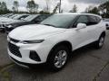 2020 Summit White Chevrolet Blazer LT  photo #1