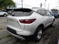 2020 Silver Ice Metallic Chevrolet Blazer LT AWD  photo #4