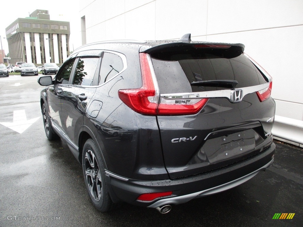 2019 CR-V Touring AWD - Gunmetal Metallic / Gray photo #3