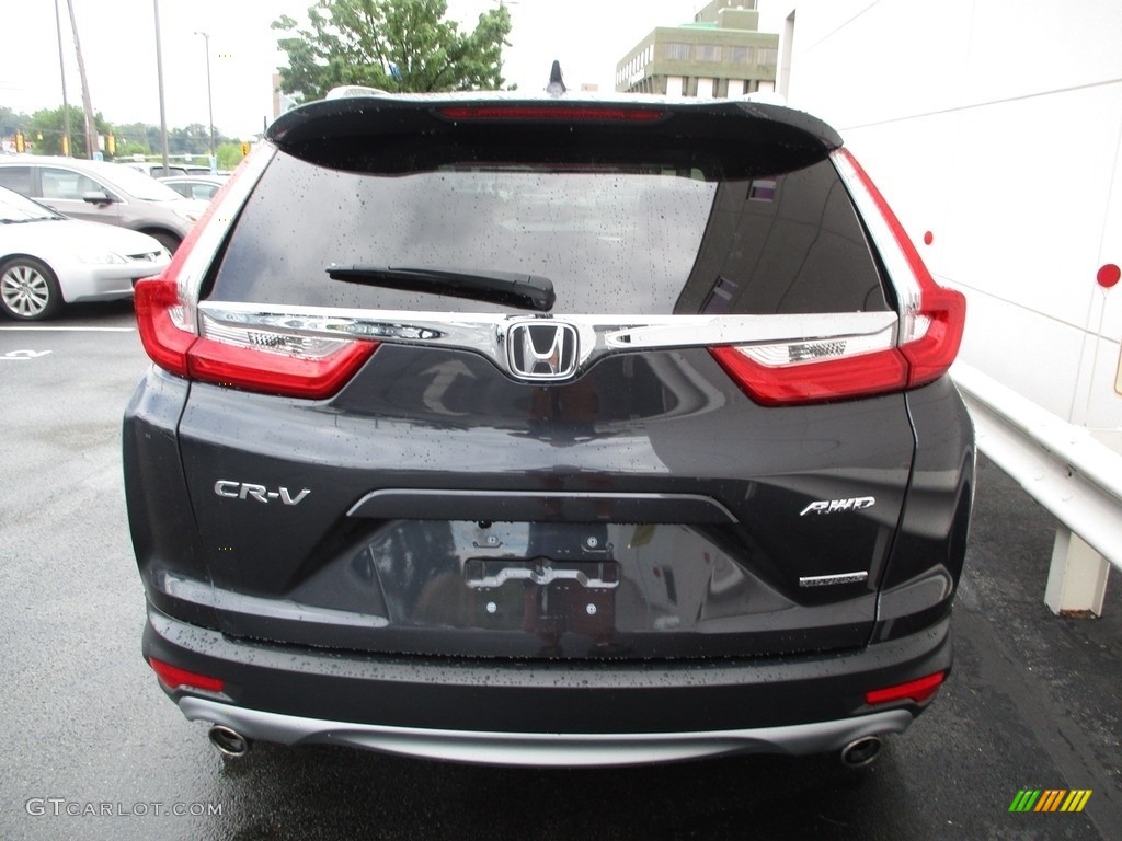 2019 CR-V Touring AWD - Gunmetal Metallic / Gray photo #4