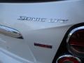 2016 White Diamond Tricoat Chevrolet Sonic LTZ Hatchback  photo #6