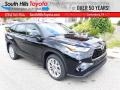 2020 Midnight Black Metallic Toyota Highlander Limited AWD  photo #1