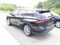 2020 Midnight Black Metallic Toyota Highlander Limited AWD  photo #2