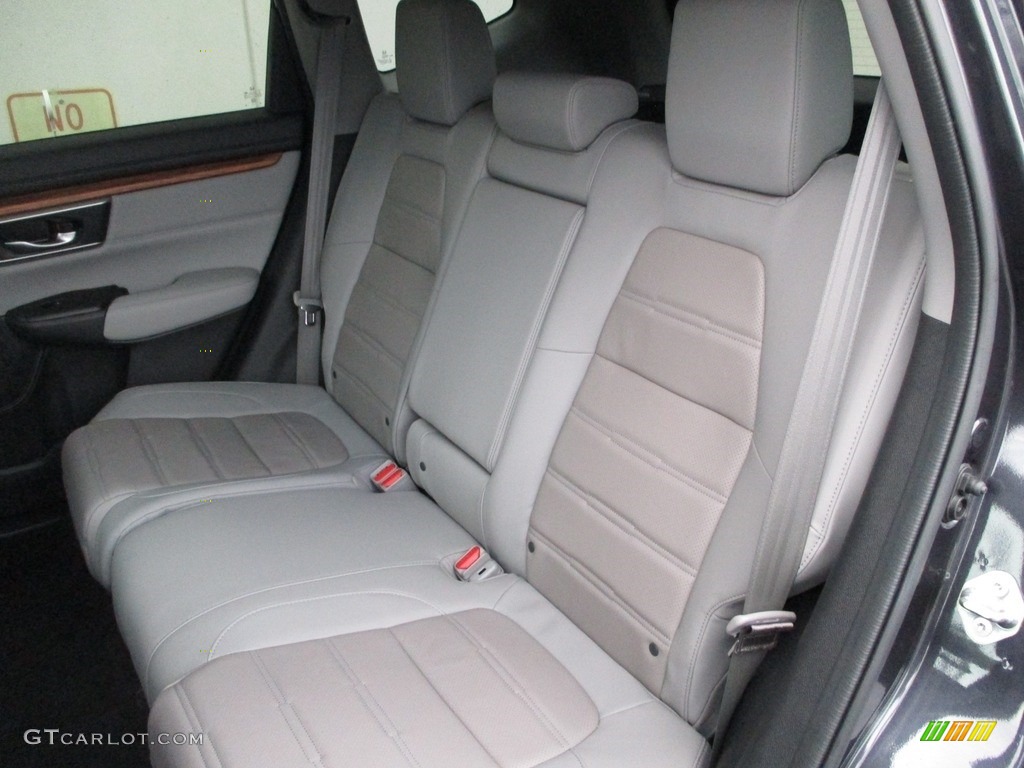 2019 CR-V Touring AWD - Gunmetal Metallic / Gray photo #13