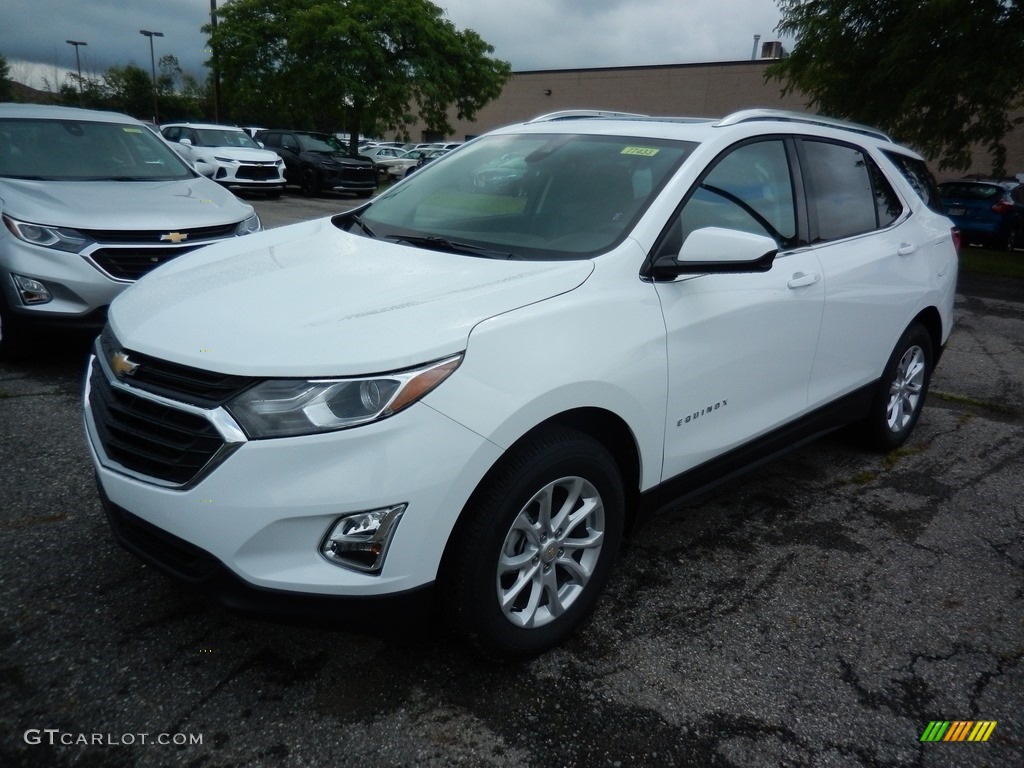2020 Equinox LT AWD - Summit White / Jet Black photo #1
