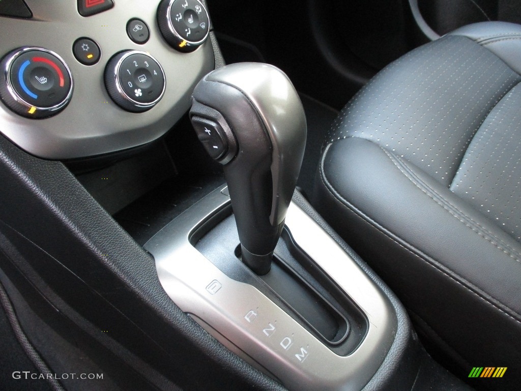 2016 Chevrolet Sonic LTZ Hatchback Transmission Photos