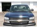 2005 Dark Blue Metallic Chevrolet Silverado 1500 Z71 Extended Cab 4x4  photo #2