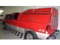 2005 Victory Red Chevrolet Silverado 1500 LS Extended Cab 4x4  photo #12