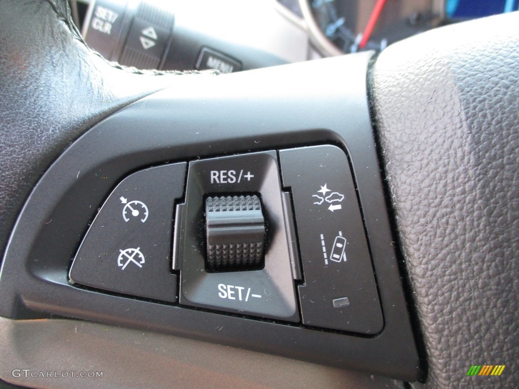 2016 Chevrolet Sonic LTZ Hatchback Steering Wheel Photos