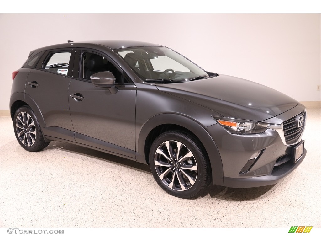 2019 Machine Gray Metallic Mazda CX3 Touring AWD 139113030 Photo 15