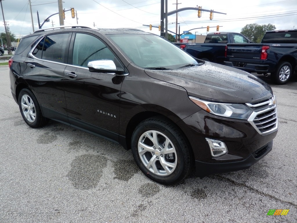 2020 Equinox Premier AWD - Chocolate Metallic / Jet Black photo #3