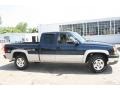 Dark Blue Metallic - Silverado 1500 Z71 Extended Cab 4x4 Photo No. 4