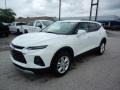 2020 Summit White Chevrolet Blazer LT  photo #1