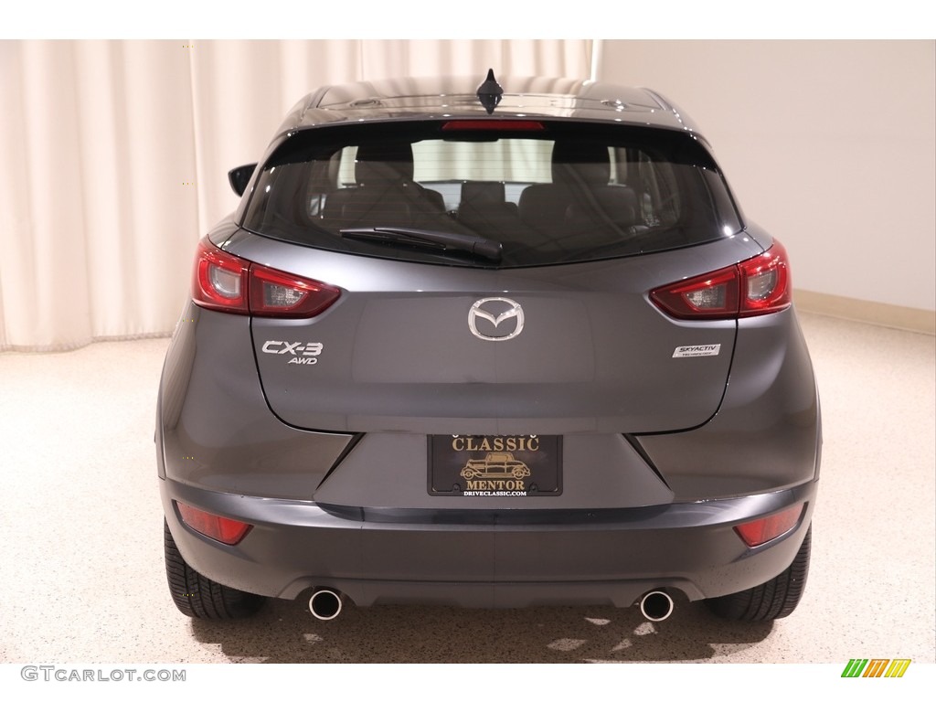 2019 CX-3 Touring AWD - Machine Gray Metallic / Black photo #16