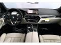 Ivory White Interior Photo for 2020 BMW 5 Series #139120831