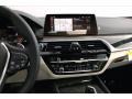 2020 BMW 5 Series Ivory White Interior Controls Photo
