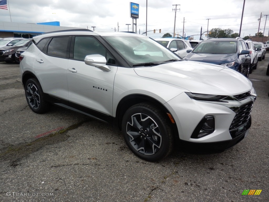 Silver Ice Metallic 2020 Chevrolet Blazer RS Exterior Photo #139120882