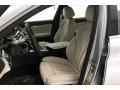2020 BMW 5 Series Ivory White Interior Front Seat Photo