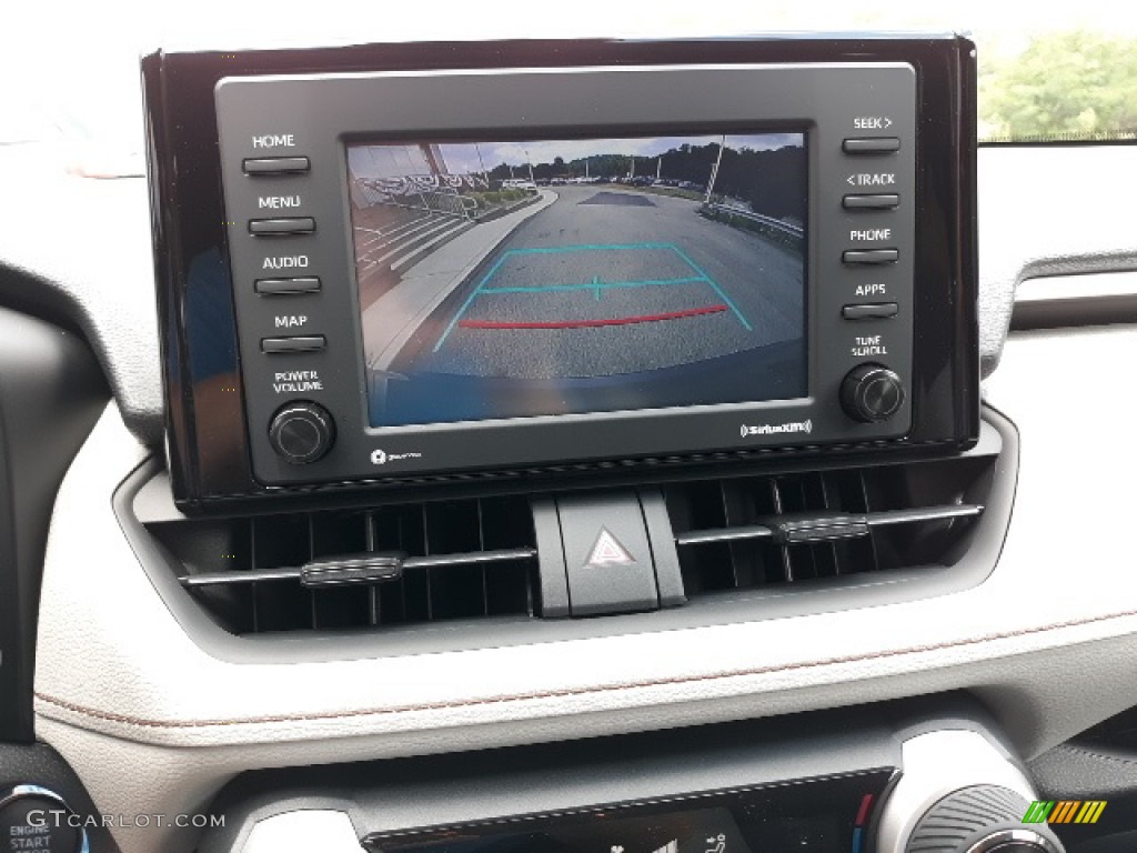 2020 RAV4 XLE AWD - Magnetic Gray Metallic / Light Gray photo #13