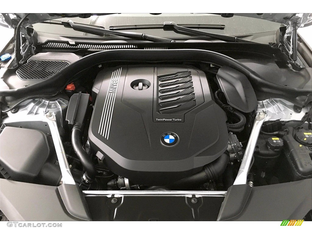2020 BMW 5 Series 540i Sedan 3.0 Liter DI TwinPower Turbocharged DOHC 24-Valve Inline 6 Cylinder Engine Photo #139120927