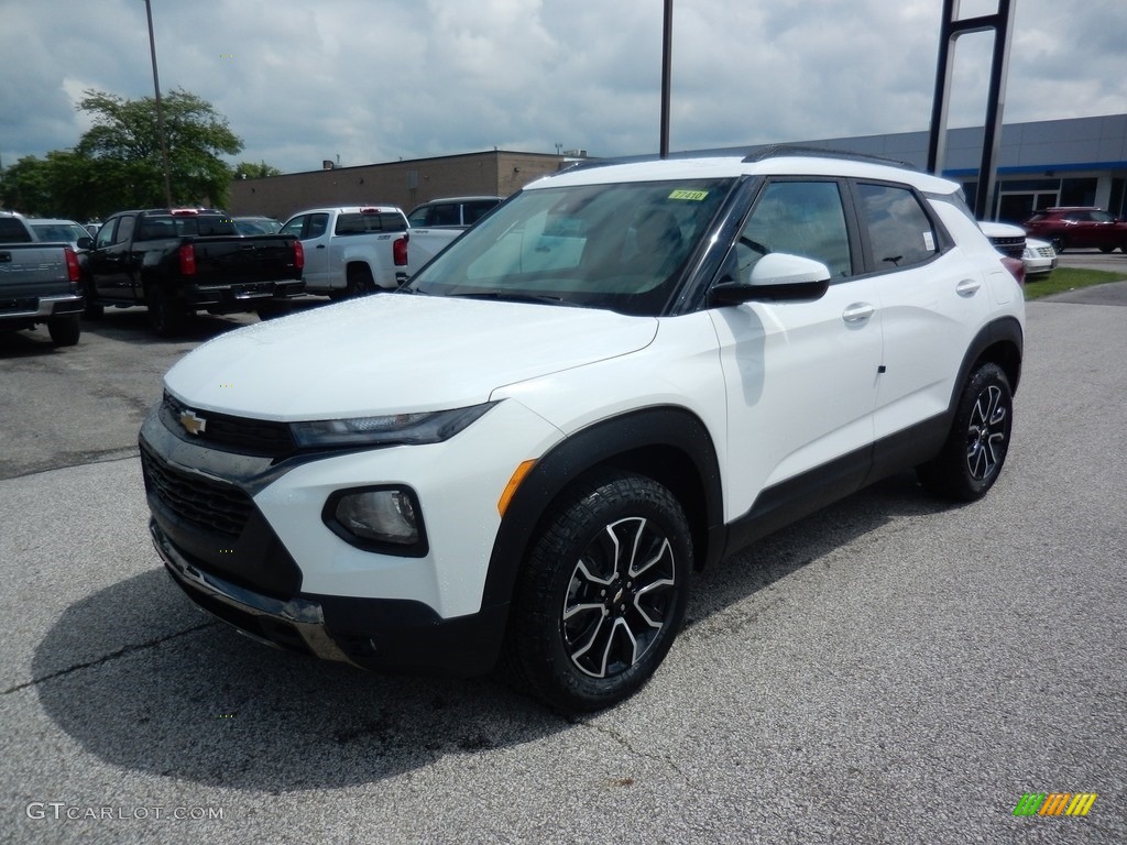 2021 Trailblazer ACTIV AWD - Summit White / Jet Black photo #1