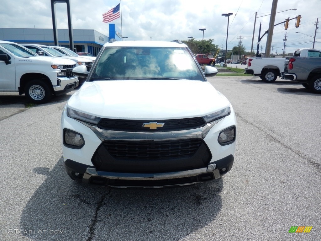 2021 TrailBlazer ACTIV AWD - Summit White / Jet Black photo #2