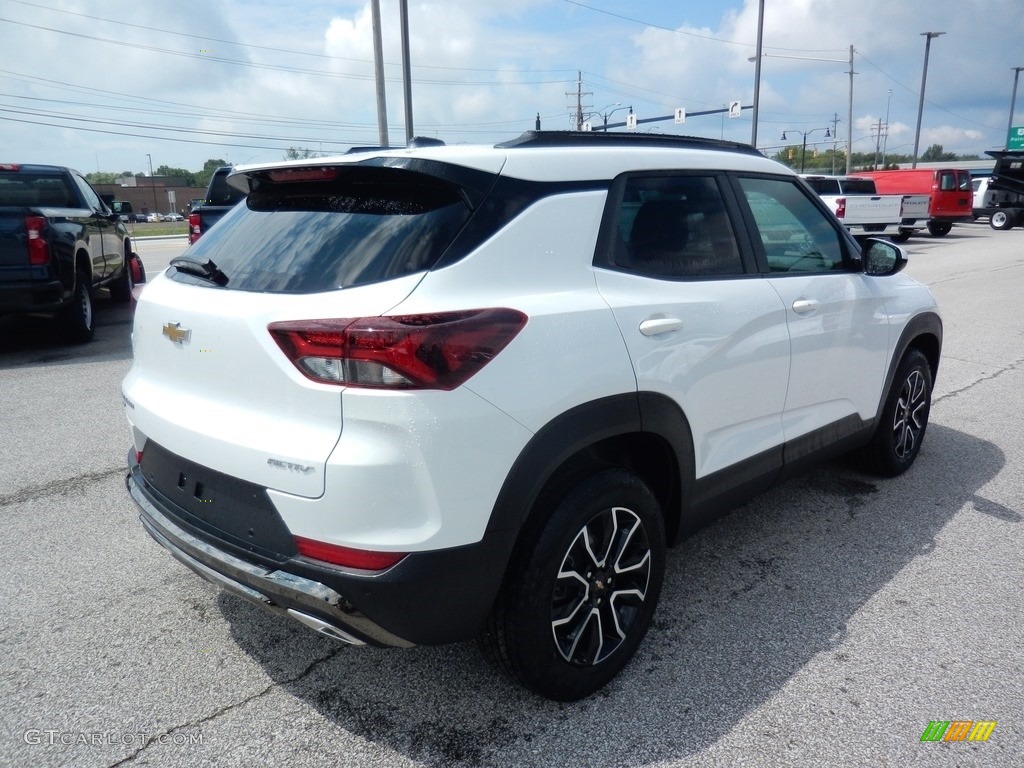 2021 Trailblazer ACTIV AWD - Summit White / Jet Black photo #4