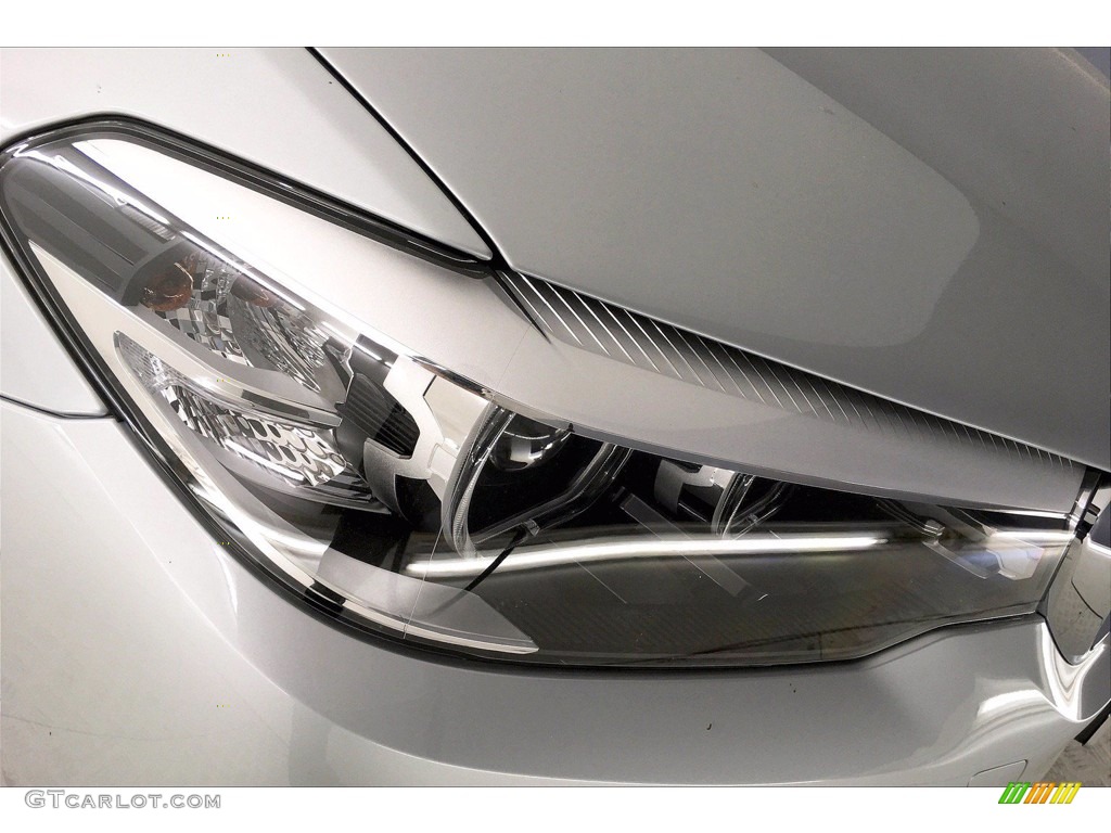 2020 5 Series 540i Sedan - Glacier Silver Metallic / Ivory White photo #14