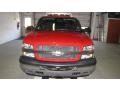 2005 Victory Red Chevrolet Silverado 1500 LS Extended Cab 4x4  photo #16